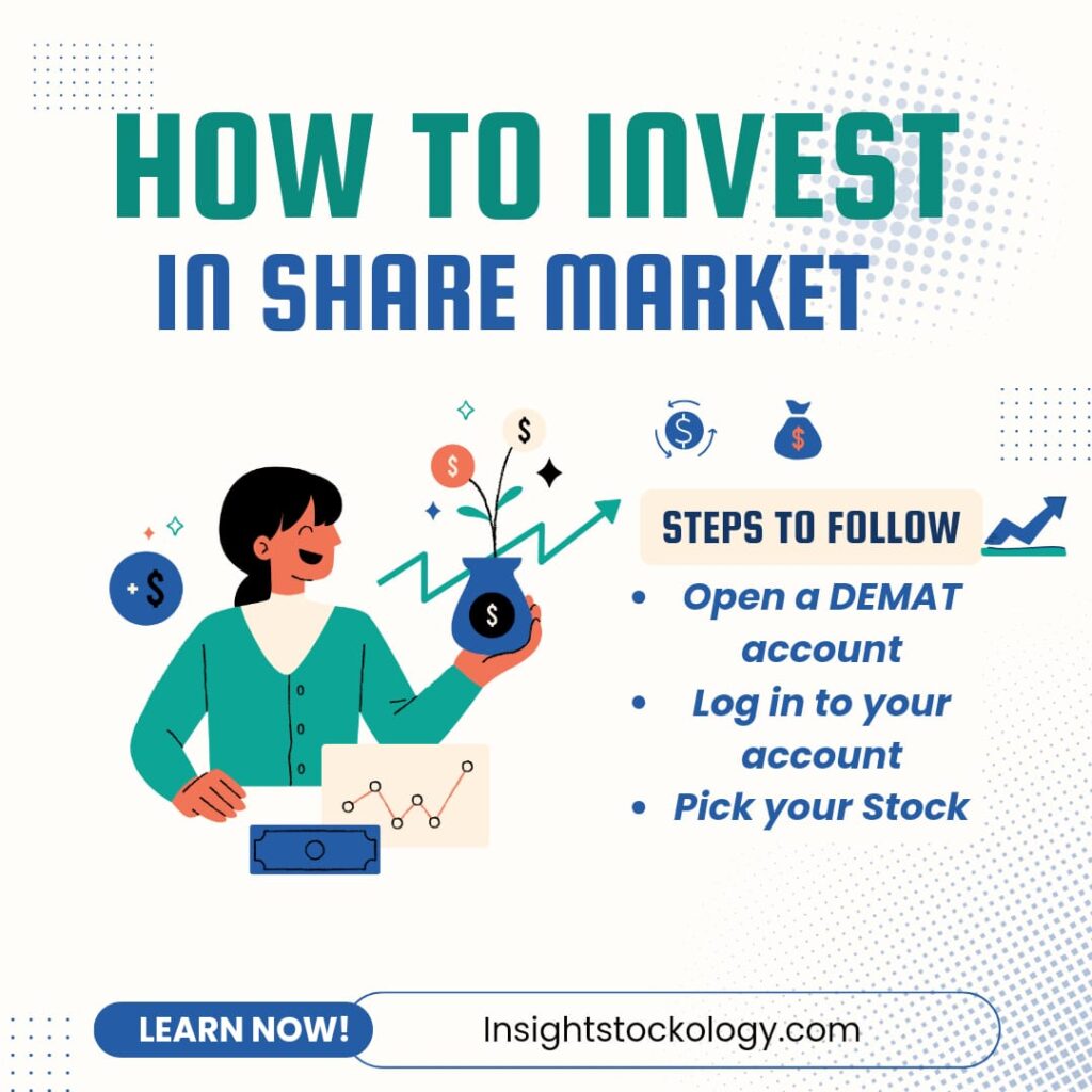 How To Invest In Share Market Online