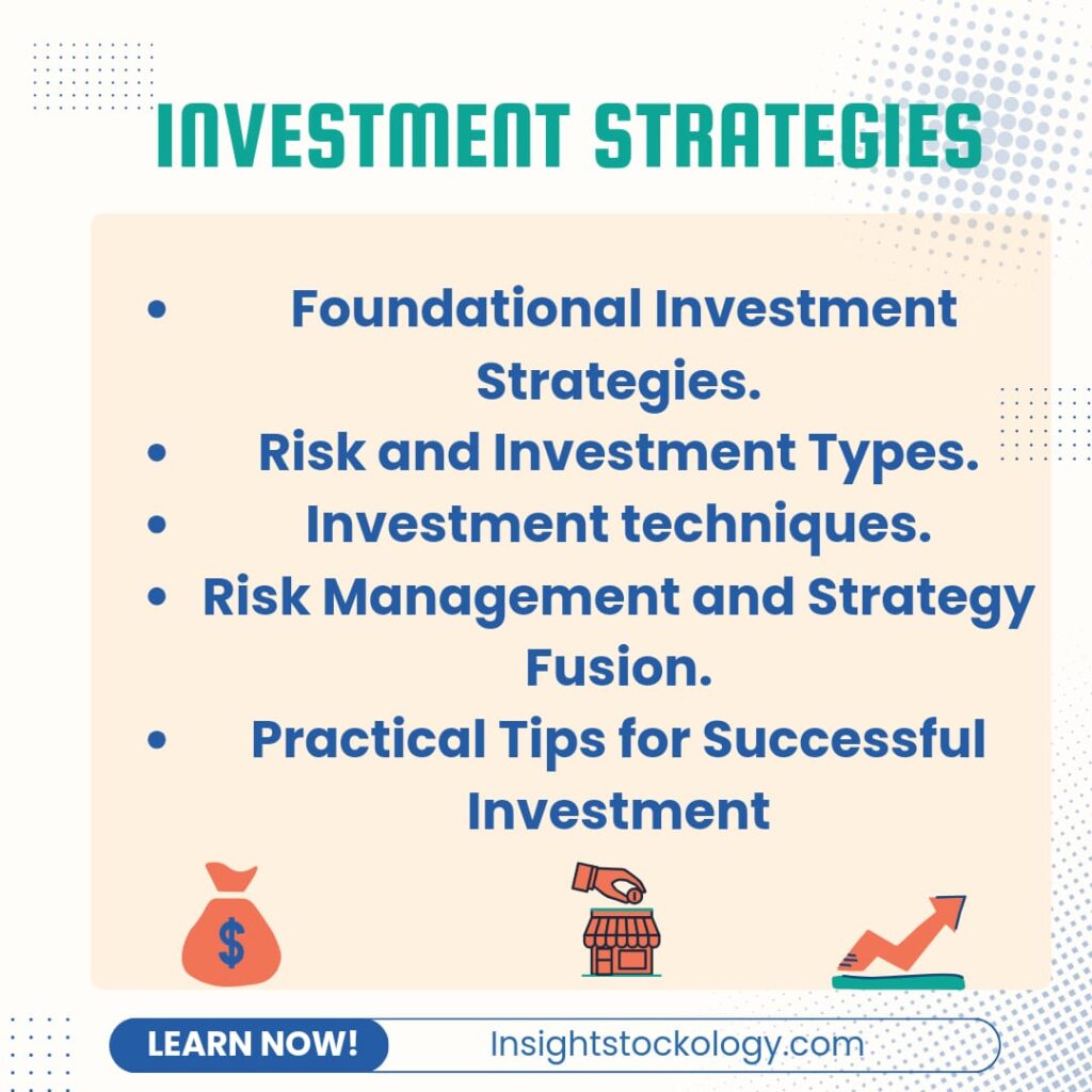 Top 5 Best Investment Strategies Learn Before Invest